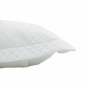 Ver imagem 4 de Colcha Studio Branca com Porta Travesseiros - King Blue Gardenia