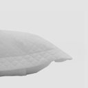 Ver imagem 3 de Colcha Studio Branca com Porta Travesseiros - King Blue Gardenia