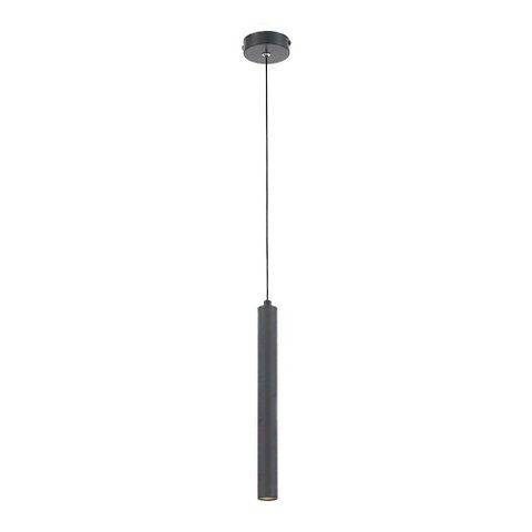 Lustre Pendente Astraled Cirra Pt-9137 30cm Preto LED Bivolt