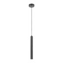 Ver imagem 1 de Lustre Pendente Astraled Cirra Pt-9137 30cm Preto LED Bivolt