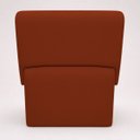 Ver imagem 4 de Poltrona Decorativa Zoe Orgânica para Sala Recepção Hall Moderna Minimalista Luxo Suede