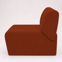 Ver imagem 2 de Poltrona Decorativa Zoe Orgânica para Sala Recepção Hall Moderna Minimalista Luxo Suede