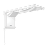 Chuveiro 127v Lorenzetti Acqua Duo Ultra Branco - Branco - 1