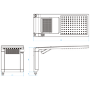 Ver imagem 2 de Chuveiro 127v Lorenzetti Acqua Duo Ultra Branco - Branco