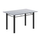 Ver imagem 4 de Conjunto Sala de Jantar com 4 Cadeiras Lívia Preto/Bege