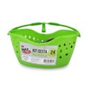 Ver imagem 2 de Kit Cesta de Prendedores com 36 Unidades