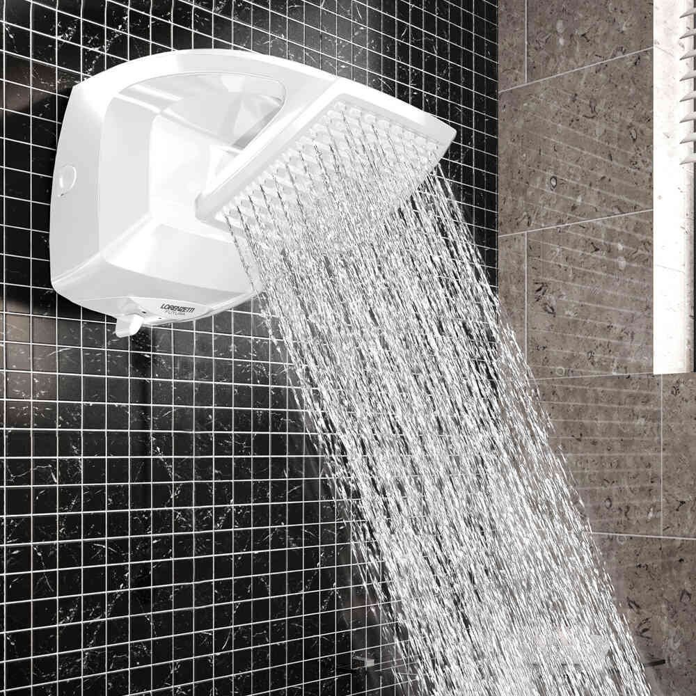 Ducha Futura Multitemperatura 7500w 220v Lorenzetti - 2