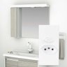 Interruptor com Tomada para Móveis Br Cm2-32 Margirius Cor:branco - 6