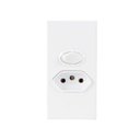 Ver imagem 1 de Interruptor com Tomada para Móveis Br Cm2-32 Margirius Cor:branco