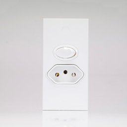 Interruptor com Tomada para Móveis Br Cm2-32 Margirius Cor:branco - 2