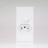 Interruptor com Tomada para Móveis Br Cm2-32 Margirius Cor:branco - 2