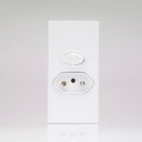 Ver imagem 2 de Interruptor com Tomada para Móveis Br Cm2-32 Margirius Cor:branco