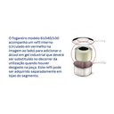 Ver imagem 2 de Rechaud Tramontina Redondo 4,3l Inox com Tampa de Vidro e Fogareiro Banho Maria