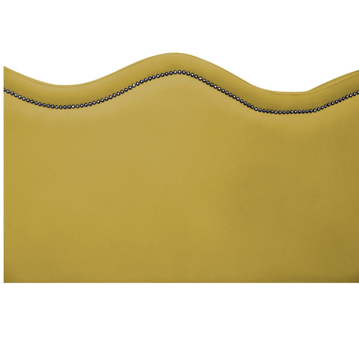 Cabeceira Casal Bari P02 140 cm para cama Box Suede - Amarena Móveis CABECEIRA CASAL CABECEIRA ESTOF - 5