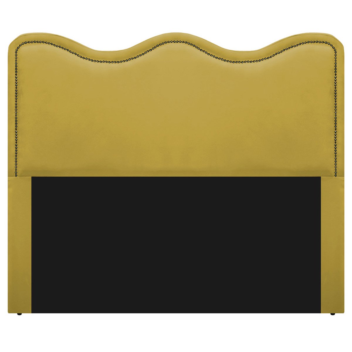 Cabeceira Casal Bari P02 140 cm para cama Box Suede - Amarena Móveis CABECEIRA CASAL CABECEIRA ESTOF - 2