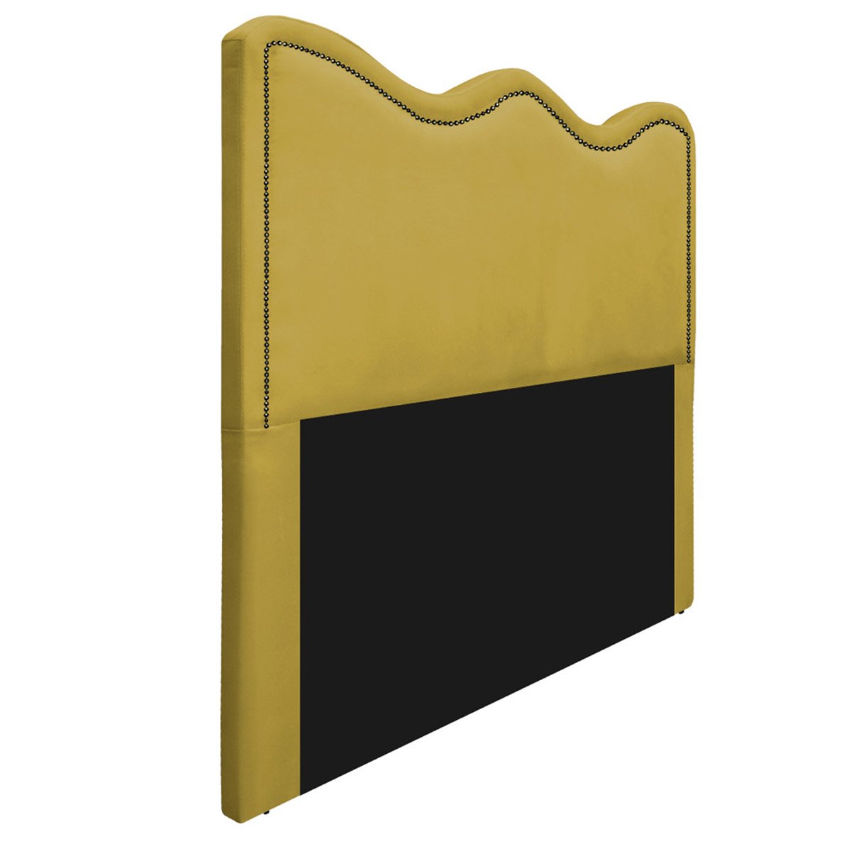 Cabeceira Casal Bari P02 140 cm para cama Box Suede - Amarena Móveis CABECEIRA CASAL CABECEIRA ESTOF - 1