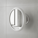 Ver imagem 2 de Espelho de Aumento com Ventosa Vide - Branco