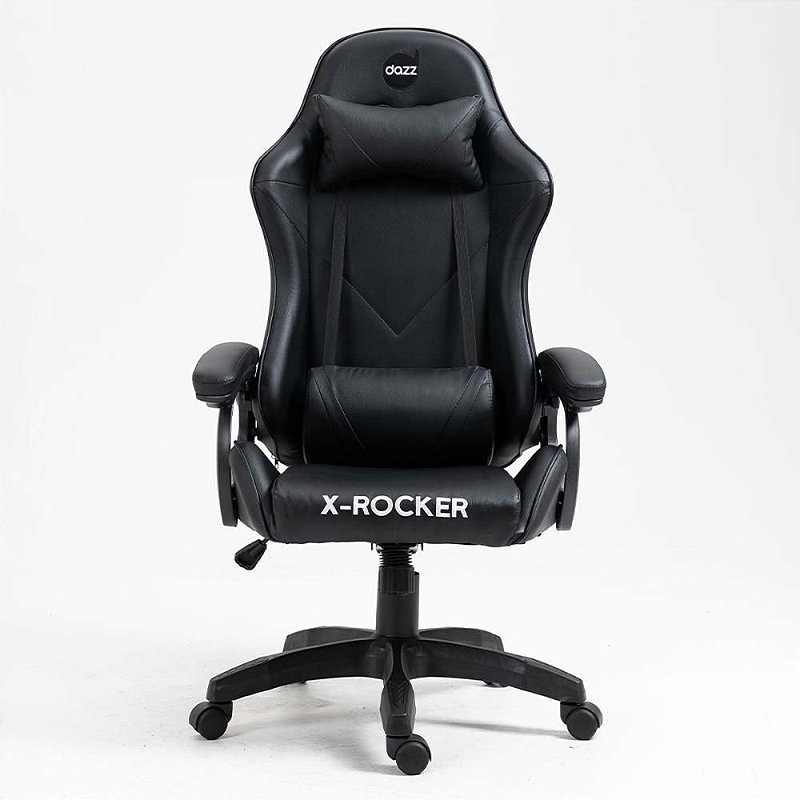 Cadeira Gamer X-rocker Preto - 1