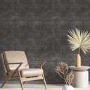 Ver imagem 1 de Papel de Parede Ferro com Emenda de Rebites-60x300cm