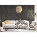 Ver imagem 2 de Papel de Parede Ferro com Emenda de Rebites-60x300cm