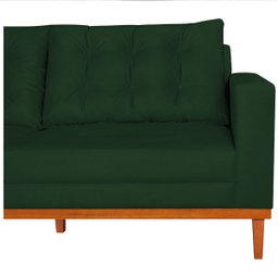 Sofá 2 Lugares Dubai Suede - Amarena Móveis Sofá 2 Lugares Sofás Verde - 7