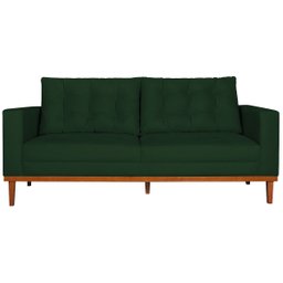 Sofá 2 Lugares Dubai Suede - Amarena Móveis Sofá 2 Lugares Sofás Verde - 3