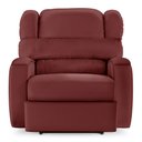 Ver imagem 2 de Poltrona do Papai Sala de Cinema Reclinável Kylie Power Elétrica Massagem USB PU Vermelho G23 Gran B