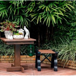 Banqueta 45 Cm Ipê - 3