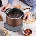 Ver imagem 6 de Panela de Pressão Arizona Antiaderente 4,5l Indução Tramontina Cor:marrom