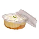 Ver imagem 2 de Embalagem Doce Redondo G640 Transparente 300un 170ml Galvanotek