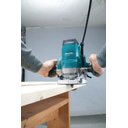 Ver imagem 2 de Tupia Coluna Makita Mt 1650W M3600B Profissional 12Mm 110V