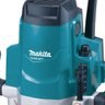 Tupia Coluna Makita Mt 1650W M3600B Profissional 12Mm 110V - 4