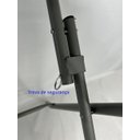 Ver imagem 5 de Mesa Cor Preta Dobrável Redonda Vghome 80cm