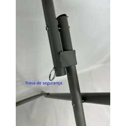 Mesa Cor Preta Dobrável Redonda Vghome 80cm - 5