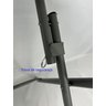Mesa Cor Preta Dobrável Redonda Vghome 80cm - 5