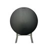 Mesa Cor Preta Dobrável Redonda Vghome 80cm - 4