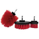 Ver imagem 1 de Kit 3 Escovas Medias de Limpeza para Furadeira e Parafusadeira Sigma