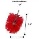 Ver imagem 7 de Kit 3 Escovas Medias de Limpeza para Furadeira e Parafusadeira Sigma