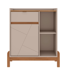 Aparador Bancada Sala de Estar Buffet Balcão Sala Jantar Bar Drink 1 Porta 1 Gaveta Bari Casa D - 6 Aparador Bancada Sala de Estar Buffet Balcão Sala Jantar Bar Drink 1 Porta 1 Gaveta Bari Casa D - 6