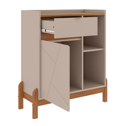 Aparador Bancada Sala de Estar Buffet Balcão Sala Jantar Bar Drink 1 Porta 1 Gaveta Bari Casa D - 9 Aparador Bancada Sala de Estar Buffet Balcão Sala Jantar Bar Drink 1 Porta 1 Gaveta Bari Casa D - 9