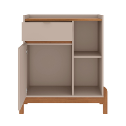 Aparador Bancada Sala de Estar Buffet Balcão Sala Jantar Bar Drink 1 Porta 1 Gaveta Bari Casa D - 7 Aparador Bancada Sala de Estar Buffet Balcão Sala Jantar Bar Drink 1 Porta 1 Gaveta Bari Casa D - 7