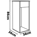 Ver imagem 2 de Fruteira Chf Móveis Mini Croácia Flex com 1 Gaveta