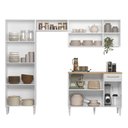 Ver imagem 4 de Cozinha Compacta Completa Mariah 9 Portas Nicioli