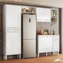 Ver imagem 1 de Cozinha Compacta Completa Mariah 9 Portas Nicioli