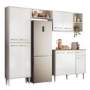 Ver imagem 2 de Cozinha Compacta Completa Mariah 9 Portas Nicioli