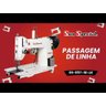 Máquina Costura Semi Industrial Reta 110v Ss95t-10-lk - Sun Special - 17