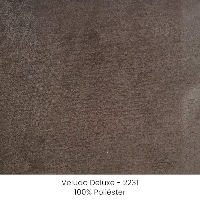 Sofa Living 2 Lugares Nori 160cm Veludo Deluxe 2231 Ezz - 5