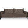 Sofa Living 2 Lugares Nori 160cm Veludo Deluxe 2231 Ezz - 1
