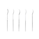 Ver imagem 2 de Kit Limas Diamantada Profissional Rifflers (Curvas) 140mm C/ 10 Peças - #120