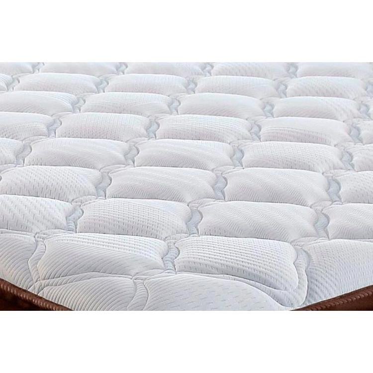Cama Box Baú Solteiro: Colchão Molas Paropas MasterPocket Ensacadas Excellent + Base CRC Suede Clean - 4